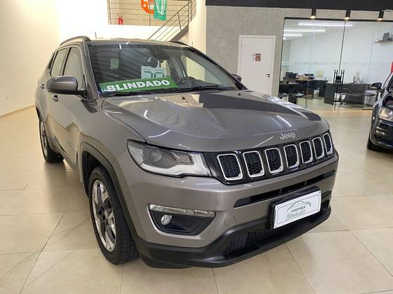 JEEP COMPASS 2.0 16V FLEX LONGITUDE AUTOMÁTICO